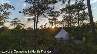 Luxury Camping in North Florida