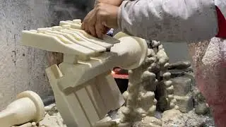 How To Make The Bucket Tooth Wax Mold Tree| The manufacturing process of high quality wax mold tree
