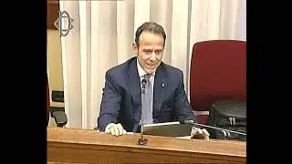Giovedì 29 Gennaio 2026 ore 11:00 Testimonianza Minenna
