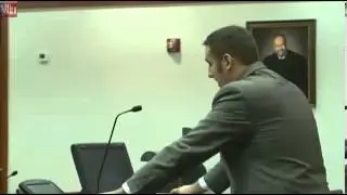 Julio Garcia Sentencing in Vanessa Pham Murder. Audio Sync Off. How it was streamed!
