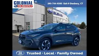 2025 Subaru Crosstrek Limited Danbury, Brookfield, Ridgefield, New Milford, New Fairfield CT