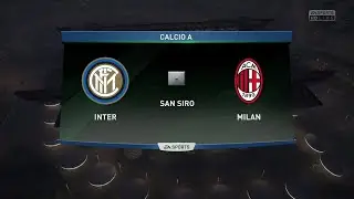 FIFA 17 - Internazionale vs. AC Milan @ San Siro