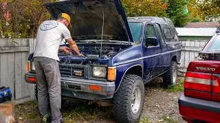 Under the Hood of my Iconic &lsquo;80s Pickup - Quiet Fall Evening (Backyard Wrenching) 