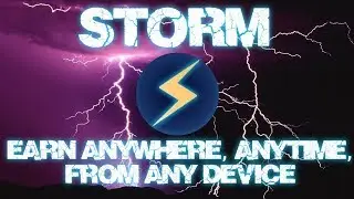 STORM COIN REVIEW: Earn Anywhere, Anytime, from any Device
