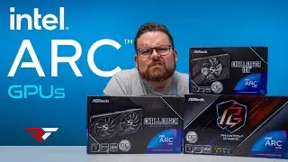 Here comes a new Challenger!  ASROCK has new Intel Arc GPUs and we got the low down.