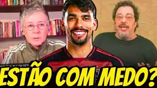 PAQUETÁ CHEGA AO FLAMENGO PARA DESESPERO DA MÍDIA 