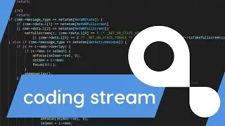 coding stream #11