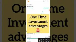 One Time Investment or LumpSum Investment Explained in Hindi