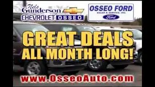 Two on Two Basketball Action (and Great Deals!) at Nels Gunderson Chevrolet and Osseo Ford in Osseo