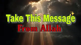 Allah's Comforting Sign For You ✨ | Quran Guidance | ISLAM | TW - 392🌷