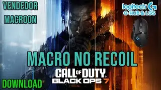MACRO NO RECOIL Cod Black Ops 7 Warzone - Mouses Logitech