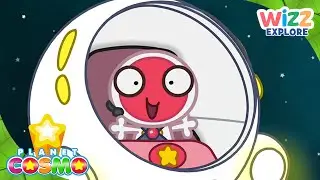 Planet Cosmo | Finding Meteorites | Full Episodes | Wizz Explore