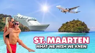 🛳️ Что бы мы хотели знать ДО того, как впервые отправиться в круиз на Сен-Мартен