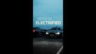 Electrified. Engineered by BMW M 🏎️  | #shorts