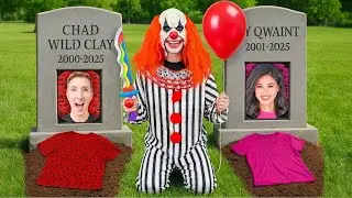 END OF SPY NINJAS?? 😱❌ (Evil Clown Face Reveal!) Chad Wild Clay Vy Qwaint