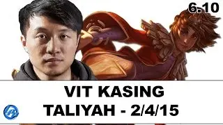 Vit kaSing - Taliyah Support - EUW Ranked
