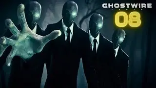 SURVIVING 100 SLENDERMAN 😱 | Ghostwire Tokyo Gameplay | Ghostwire Hindi Gameplay #8