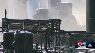 Evacuation zone reduced near Smitty's explosion site in Louisiana