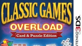 Classic Games Overload Card and Puzzle Edition Gameplay {Nintendo 3DS} {60 FPS} {1080p}