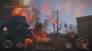 INV-AMMO: Flamer Fuel (14), Echoes of the Past | Fallout 4 (PS5)