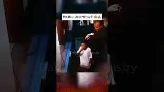 Маленький мальчик крестился сам 🤣🙏 #церковь #дети #смешно #христианство