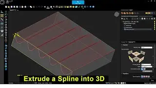 B‑Suite Spline Extrusion Tutorial &ndash; Create Smooth 3D Shapes from Curves #biesse #bSuite #bSolid