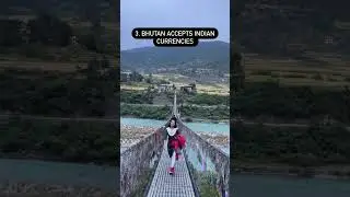 BHUTAN TRAVEL TIPS FOR INDIAINS!! #shorts  #bhutan #travel #traveltips
