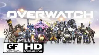 OVERWATCH Backpack Hanger Unboxing - 2018 Gamefragger HD