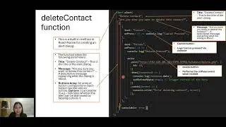 MAD 121 | Deleting data from react native apP and mySQL DB