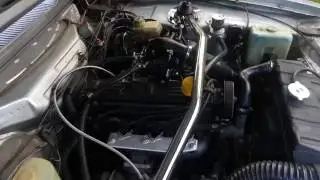 Ford Capri Mk3 Pinto turbo solex 32 dis blow throught carb megajolt ignition