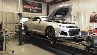 PCM of NC 2018 Camaro ZL1 Cam & Alcohol Injection