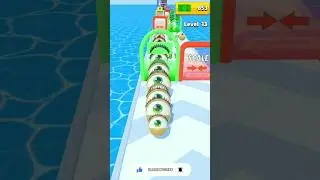 Eyeball Stack: 👁️👁️ Stack it up, balance it right #gaming #shorts