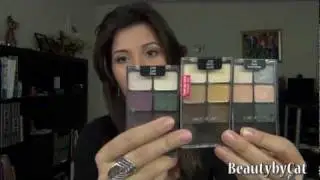 Wet n Wild Eyeshadows Palette (Review)