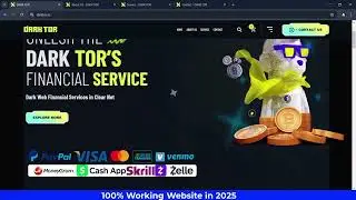 Dark Web PayPal Skrill CC FULLZ DUMP CASHAPP VENMO ZELLE in 2025