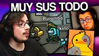 Jugamos al nuevo among us con Pato, Franquito y streamers