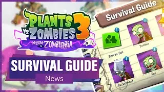 Дневник разработчиков PvZ 3: выбор растения, руководство по выживанию и концепт-арт