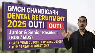 GMCH 2025 Dental Exam &ndash; Safe Score Revealed! | Last Year Cutoffs + Most Asked MCQs + Questions