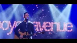 BOYCE AVENUE - Be somebody - Brazil /S&atilde;o Paulo Carioca Club - 06/24/2022