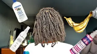 Daily Loc Moisturizing Routine | Starter Loc Care