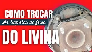 Tambor de freio fazendo barulho #nissanlivina #freiotraseiro #façavoçemesmo