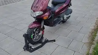 Moto-Crab - der St&auml;nder f&uuml;r Motorroller