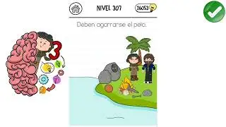 Brain Test 3 - Nivel 307 || Soluci&oacute;n