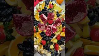Фруктовая тарелка #andrei_baly #фрукты #цитрус #cook #food #ua #viral #andrekotti #vlog #ukraine