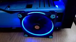 Thermaltake Riing 14 Azul