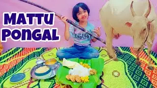 Happy Mattu Pongal 😍