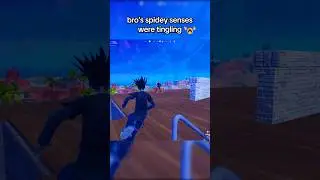 BRO&rsquo;S SPIDEY SENSES WERE TINGLING