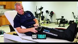 Renpho Air Compression Boots: 🦵 Leg recovery at home has never been easier!