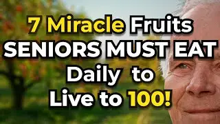 7 Superfruits Every Senior Over 60 Must Eat Daily To Boost Longevity and Stay Healthy