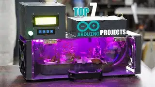 Top 7 Arduino Projects | DIY Arduino Uno & Arduino Pro Mini Ideas