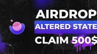 FREE CRYPTO AIRDROP | CLAIM Altered State INVEST TOKEN 2024